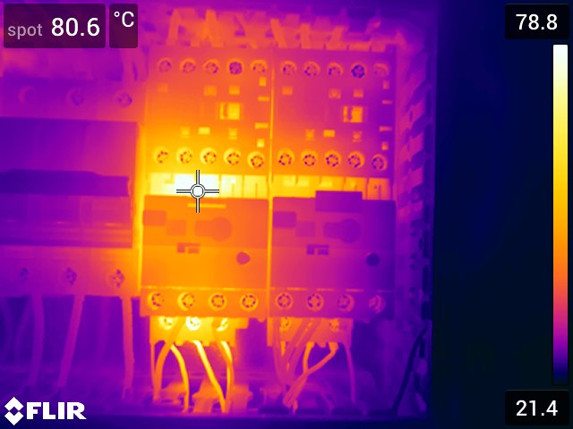 Failed Motor Contactor